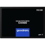 SSD Goodram CX400 512GB Gen.2 SATA III 2,5" (SSDPR-CX400-512-G2)