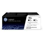 Toner HP 85A, 2x 1600 stran 2-pack (CE285AD) Czarny