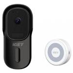 Bell Wireless iGET HOME Doorbell DS1 + Chime CHS1 (DS1 Black + CHS1 White) Czarny