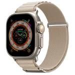 Pasek wymienny Skinarma Kobu na Apple Watch 49/45/44/42 mm (SK-KOBU49-IVORY) Beżowy 