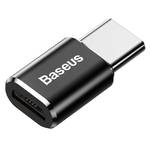 Redukcja Baseus USB-C/Micro USB (CAMOTG-01) Czarny