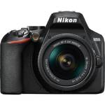 Aparat cyfrowy Nikon D3500 + 18-55 AF-P VR (VBA550K001) Czarny