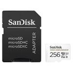 Karta pamięci SanDisk MicroSDXC High Endurance Video 256 GB + adaptér (SDSQQNR-256G-GN6IA)