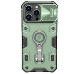 Obudowa dla telefonów komórkowych Nillkin CamShield Armor PRO na Apple iPhone 14 Pro Max Zielony