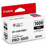 Tusz Canon PFI-1000 MBK, 80 ml Matná černá (0545C001)