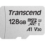Karta pamięci Transcend 300S microSDXC 128GB UHS-I U3 V30 A1 (95R/45W) (TS128GUSD300S)