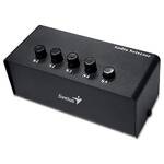 Przełącznik Genius Stereo Switching Box (31720015100) Czarny