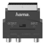 Redukcja Hama SCART / 3 cinch AV + S-video, IN/OUT (205268)