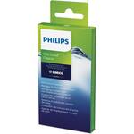 Tabletki czyszczące do espresso Philips CA6705/10 dezynfekcja obiegu mleka ekspresu i spieniacza Niebieskie