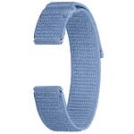 Pasek wymienny Samsung Textilní, 20mm (velikost M/L) (ET-SVR94LLEGEU) Niebieski