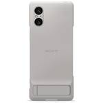 Obudowa dla telefonów komórkowych Sony Xperia 5 V Stand Cover (XQZCBDEH.ROW) Szary 
