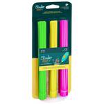 Wkład 3Doodler ECO-PCL pro 3D pero Start+ 75ks - neon (3DS-ECO-MIX4-75)