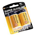 Baterie alkaliczne GoGEN SUPER ALKALINE LR20 ALKALINE 2, D, blistr 2 szt. (GOGR20ALKALINE2)