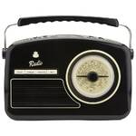 Radio z DAB+ GPO Rydell Nostalgic DAB Czarny