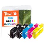 Tusz Peach HP No. 903, MultiPack Plus, 2x11, 3x5.2 ml CMYK (320000)