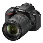 Aparat cyfrowy Nikon D5600 + 18-140 AF-S VR (VBA500K002) Czarny