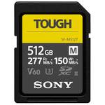 Karta pamięci Sony Tough SF-M 512GB V60 U3 UHS-II (277R/150W) (SFM512T.SYM)