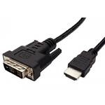 Kabel WG HDMI 1.4/DVI-D Single Link, 2m (10371) Czarny
