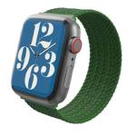 Pasek wymienny Gear4 Apple Watch 45/44/42mm - L (705009504) Zielony