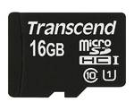 Karta pamięci Transcend MicroSDHC Premium 16GB UHS-I U1 (45MB/s) (TS16GUSDCU1)