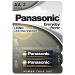 Baterie alkaliczne Panasonic Everyday Power AA, LR06, blistr 2ks (LR6EPS/2BP)