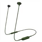 Słuchawki Panasonic RP-NJ310BE-G (RP-NJ310BE-G) Zielona