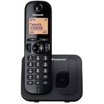 Telefon stacjonarny Panasonic model KX-TGC210FXB (KX-TGC210FXB) Czarny