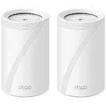 Kompleksowy system Wi-Fi TP-Link Deco BE65, BE9300, Wi-Fi 7, (2-Pack) (Deco BE65(2-pack)) Biały