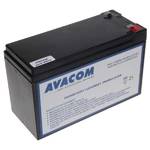 Akumulator kwasowo-ołowiowy Avacom Zamiennik dla RBC2 - Akumulator do UPS (AVA-RBC2) Czarna