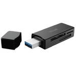 Czytnik kart pamięci Trust Nanga USB 3.1, M2, MS, SD, Micro SD (21935)