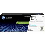 Toner HP 139X, 4 000 stran (W1390X) Czarny