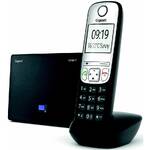 Telefon stacjonarny Gigaset A690 IP (S30852-H2811-R601) Czarny