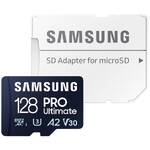 Karta pamięci Samsung Micro SDXC 128GB PRO Ultimate + SD adaptér (MB-MY128SA/WW)