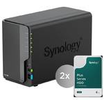 Dysk sieciowy Synology DiskStation DS224+ včetně 2ks HDD 4TB (DS224+2X4T) Czarne