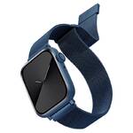Pasek wymienny Uniq Dante na Apple Watch 42/44/45mm (UNIQ-45MM-DANCBLU) Niebieski