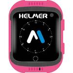 Inteligentny zegarek Helmer LK 707 dla dzieci z lokalizatorem GPS (Helmer LK 707 P) Różowy 
