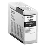 Tusz Epson T8501, 80 ml, foto černá (C13T850100)