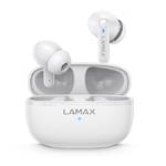 Słuchawki LAMAX Clips1 Play (LXIHMCPS1PNWA) Biała