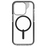 Obudowa dla telefonów komórkowych ZAGG Case Santa Cruz Snap na Apple iPhone 15 Pro (702312638) Czarny/przezroczysty