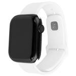 Pasek wymienny FIXED Silicone Sporty Strap na Apple Watch Ultra 49mm (FIXSST2-1029-WH) Biały