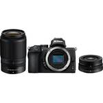 Aparat cyfrowy Nikon Z50 + 16-50 VR + 50-250 VR Czarny