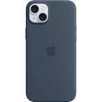 Obudowa dla telefonów komórkowych Apple iPhone 15 Plus Silicone Case with MagSafe - Storm Blue (MT123ZM/A)