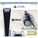 Konsola do gier Sony PlayStation 5 + FIFA 23 (PS719438496) Biała