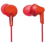 Słuchawki Panasonic RP-HJE125E-R (RP-HJE125E-R) Czerwona
