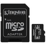 Karta pamięci Kingston Canvas Select Plus MicroSDHC 16GB UHS-I U1 (100R/10W) + adapter (SDCS2/16GB)