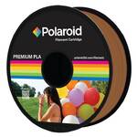 Wkład do piór (filament) Polaroid Universal Premium PLA 1kg 1.75mm (3D-FL-PL-8012-00) Brązowa