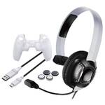 Zestaw słuchawkowy Raptor SK100 pro PS5 (RG-SK100) Czarny/Biały