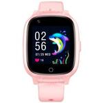 Inteligentny zegarek Garett Kids Twin 4G (TWIN_4G_PINK) Różowe
