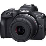 Aparat cyfrowy Canon EOS R100 + RF-S18-45 mm IS STM Czarny