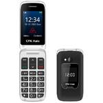 Telefon komórkowy CPA Halo 25 Senior (CPA HALO 25 BLACK) Czarny